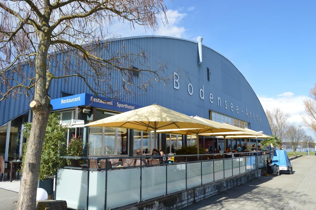 Hotel Bodensee-Arena Kreuzlingen Buitenkant foto